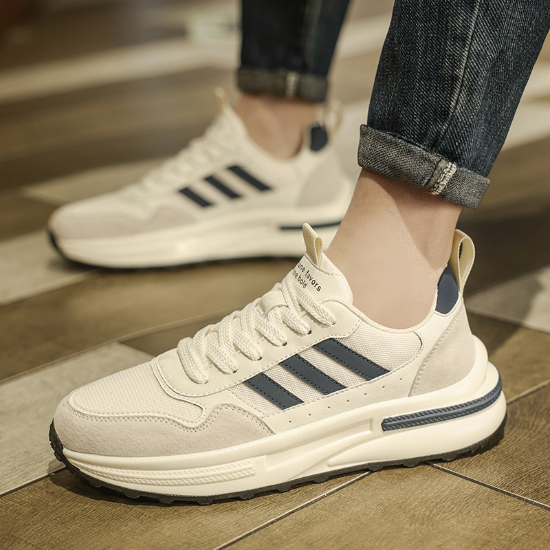 Summer High-Quality and High-End Men's Casual Shoes, Fashionable Casual Men's Shoes, New Trendy Cool Style Forrest Gump Shoes