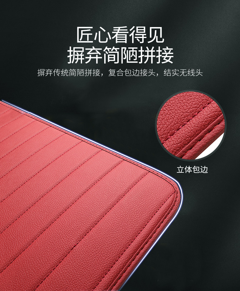 Suitable for Lexus Es200 Leather Trunk Mat Rx350H Nx200 Es300H Car Trunk Mat