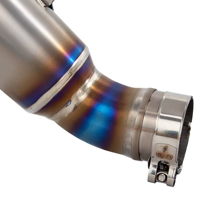 Modification Rsv4 Titanium | Motorcycle exhaust pipe
