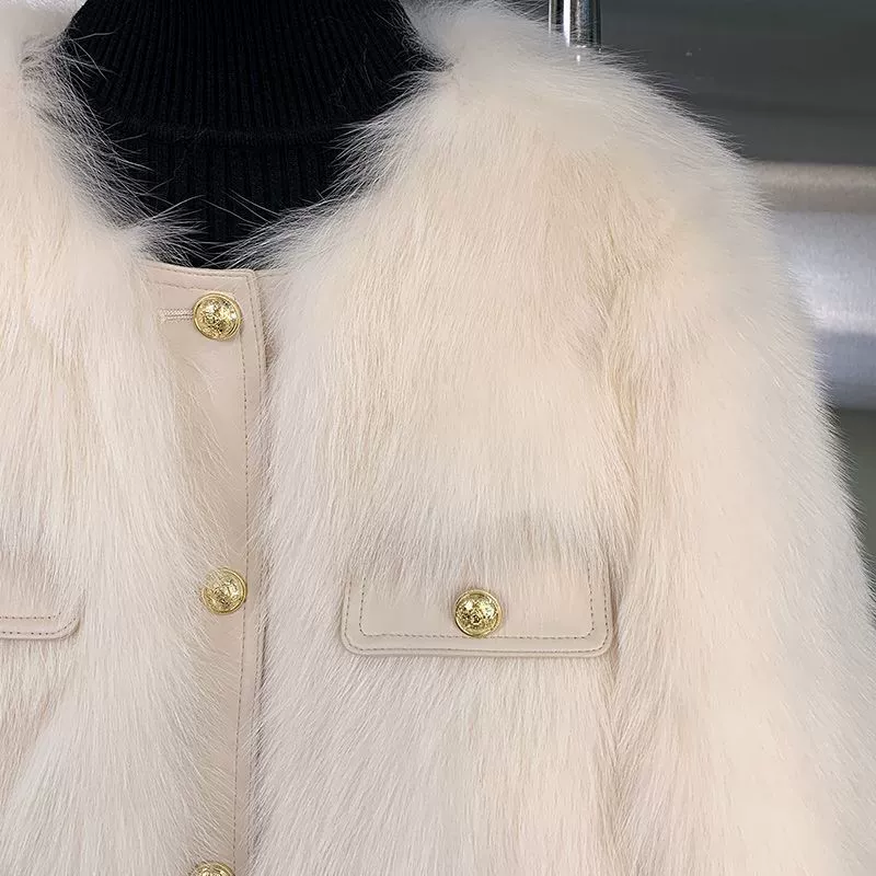 Осенняя демисезонная короткая куртка для отдыха, 2024 год, стиль Chanel, для подростков, увеличенная толщина