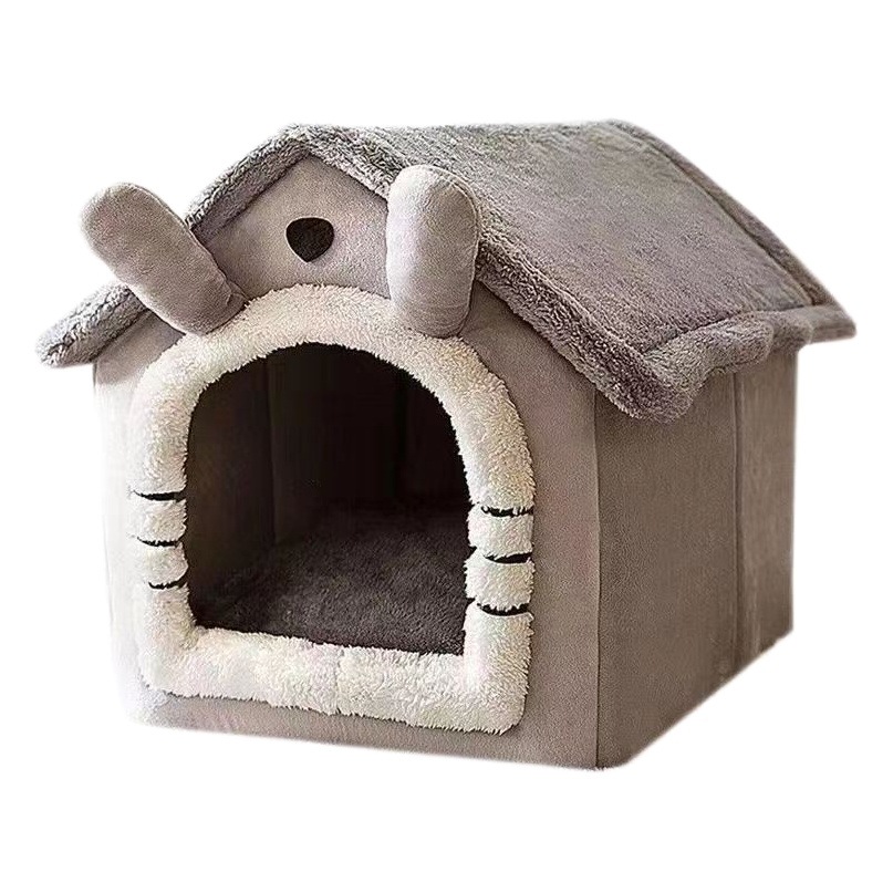 Cama para perros y gatos, lavable, 4 estaciones