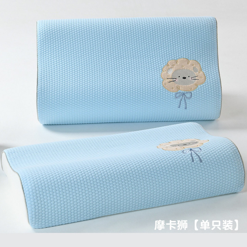 卡通乳胶枕头套40x60一对装儿童橡胶记忆枕芯内胆套30x50单个|undefined