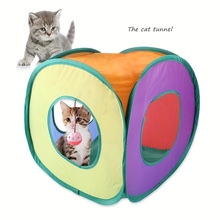 A 77793 Cat tunnel teaser stick toy set è��ͨ����è�������