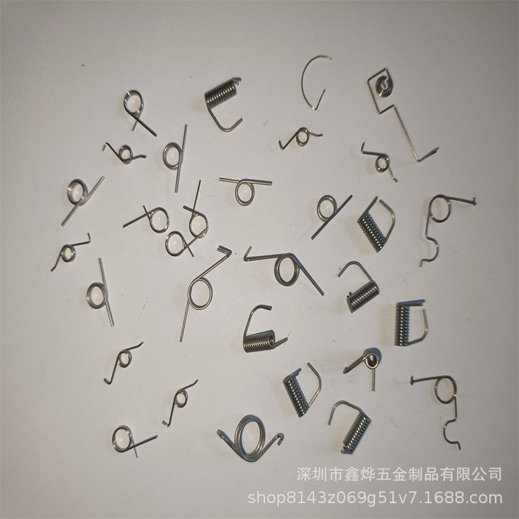 各类五金车床件弹簧