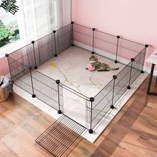 .宠物围栏室内中小型犬泰笼子家用猫咪放风栅栏狗笼子自由组合