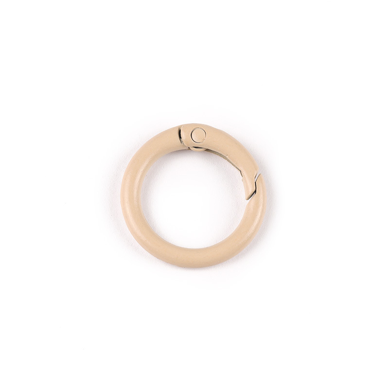 23mm llavero de resorte pintado colorido llavero de perro de montaña hervidor gancho DIY joyería bolso percha percha image 11