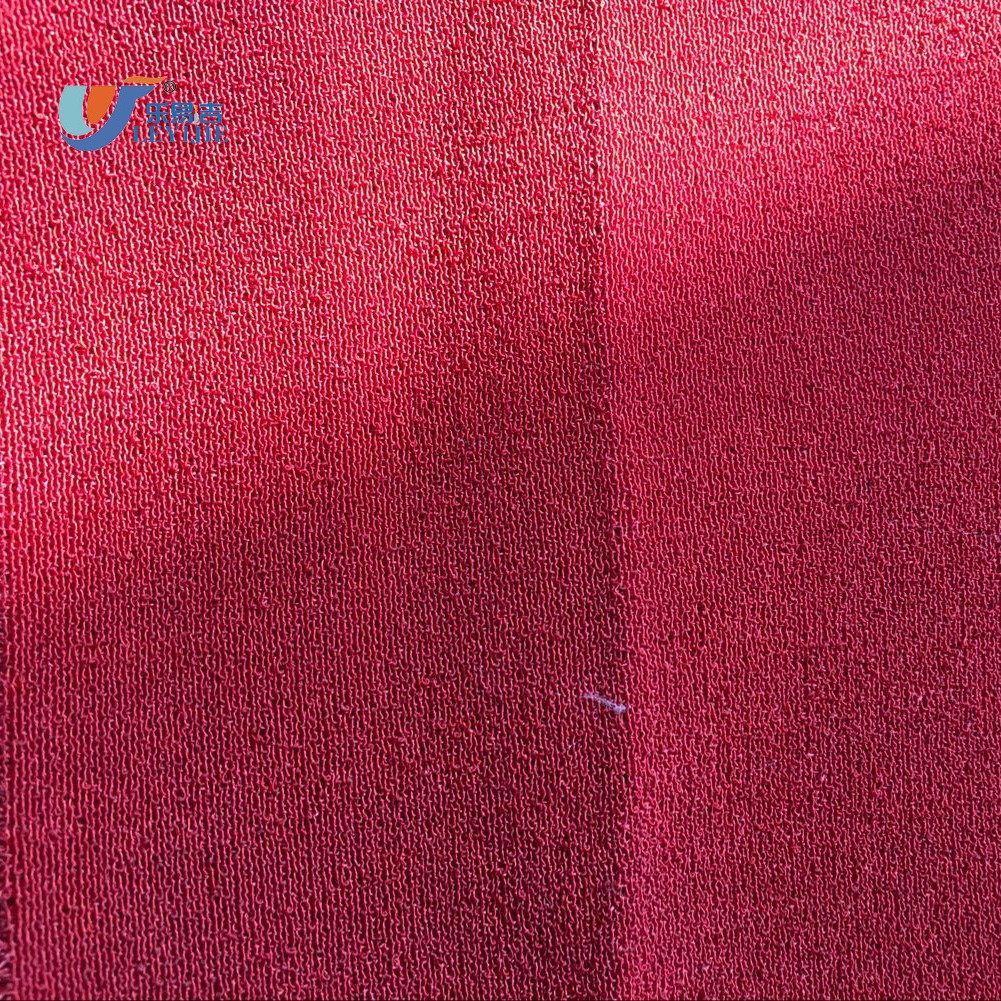 出口高品质特硬特粗糙300D双层人造丝去角质 去污清洁去死皮手套