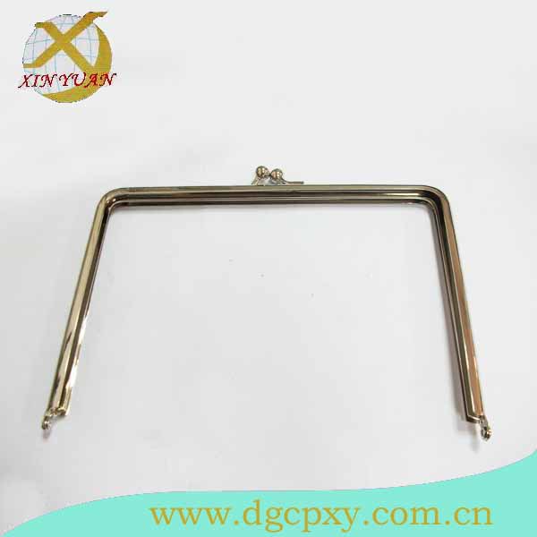 工厂供应手袋架 相片框铁架 口架， 叻色长方型口铰