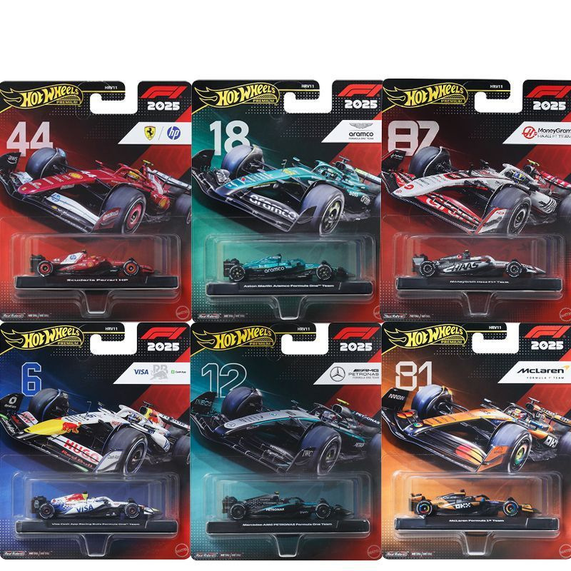 New in stock, authentic Hot Wheels Gold Label Ferrari F1 McLaren Mercedes-Benz F1 Racing Car Limited Edition HR New in stock, authentic Hot Wheels Gold Label Ferrari F1 McLaren Mercedes-Benz F1 Racing Car Limited Edition HR
