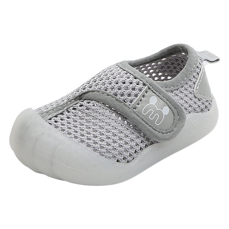 Zapatos de red de verano al por mayor zapatos para niños de 1 a 2 años de edad