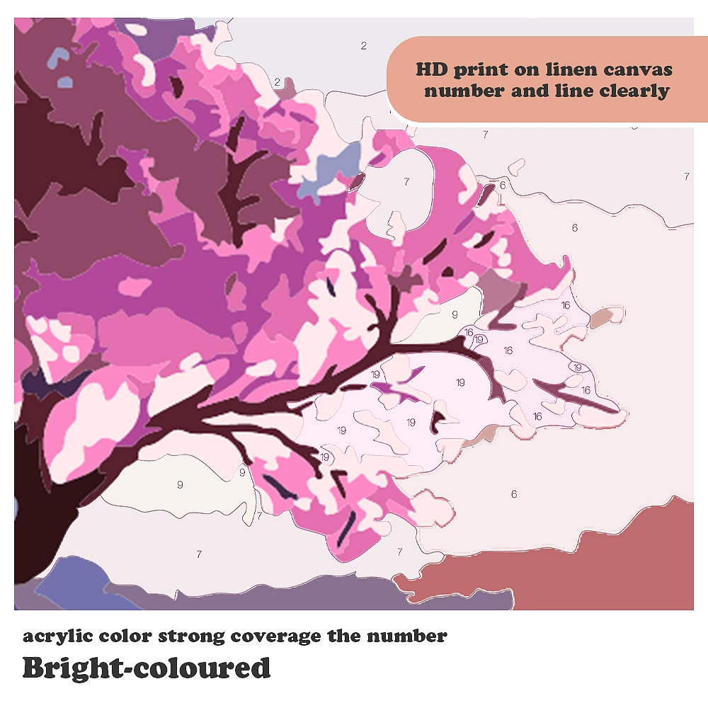 Трансграничное производство цифровой масляной живописи