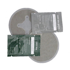 Export CE FDA sealed chest patch Chest Seal vented with holes without holes