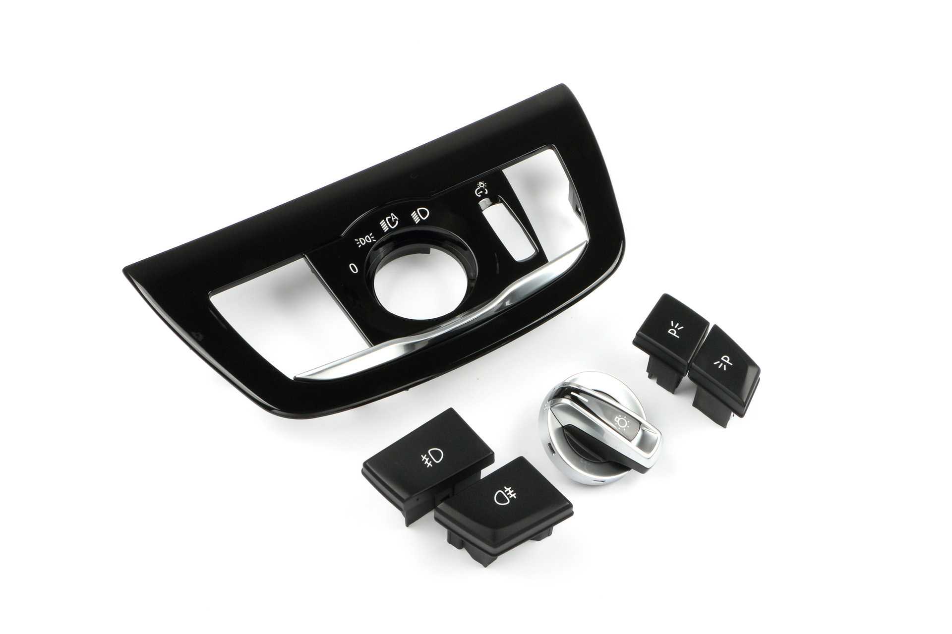 Suitable for BMW 5 Series, 6 Series, 7 Series, X3, X4 automatic headlight switch button G30, G31, G38, G32, G11, G12, G01