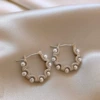 11#Ear buckle-Silver