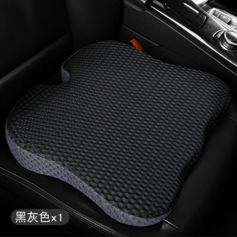 新しいハニカム低反発カーシートクッション車のシンプルな通気性のある 3D メッシュ厚みのある座り心地の良いシートクッション|undefined