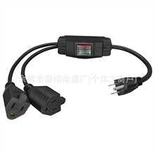 0.6������3�_�p�_�P���L�� 18AWG 10A/125V������ʽ�Դ���L��