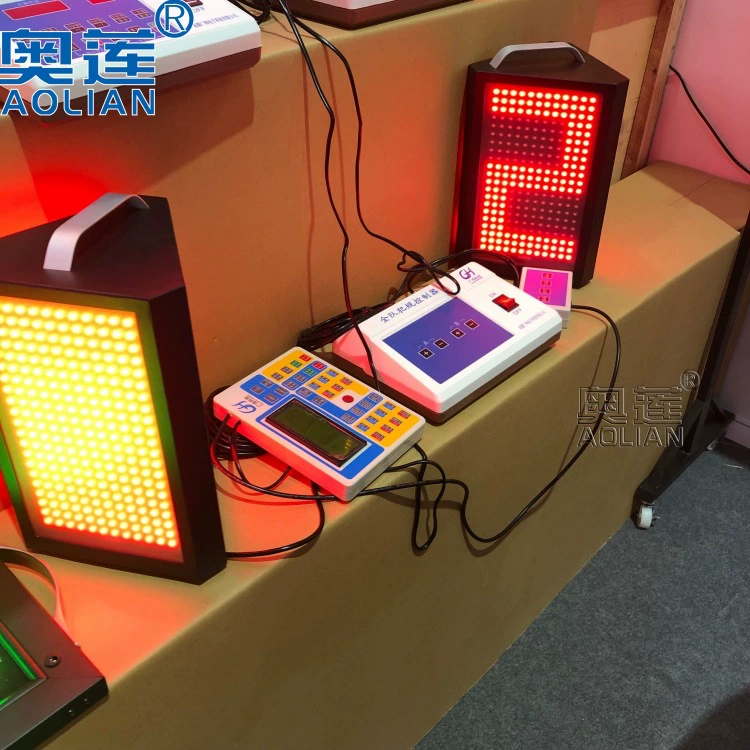 Баскетбольная игра, полная команда, трехсторонний светодиодный цифровой дисплей для показа нарушений, устройство для показа нарушений судьи в баскетболе.