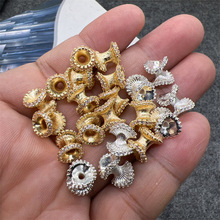 �~�14K��΢��ʯdiy�Ʒ�����Ƭ�yɫ�p�ӻ�ñɢ�鴮���o�����