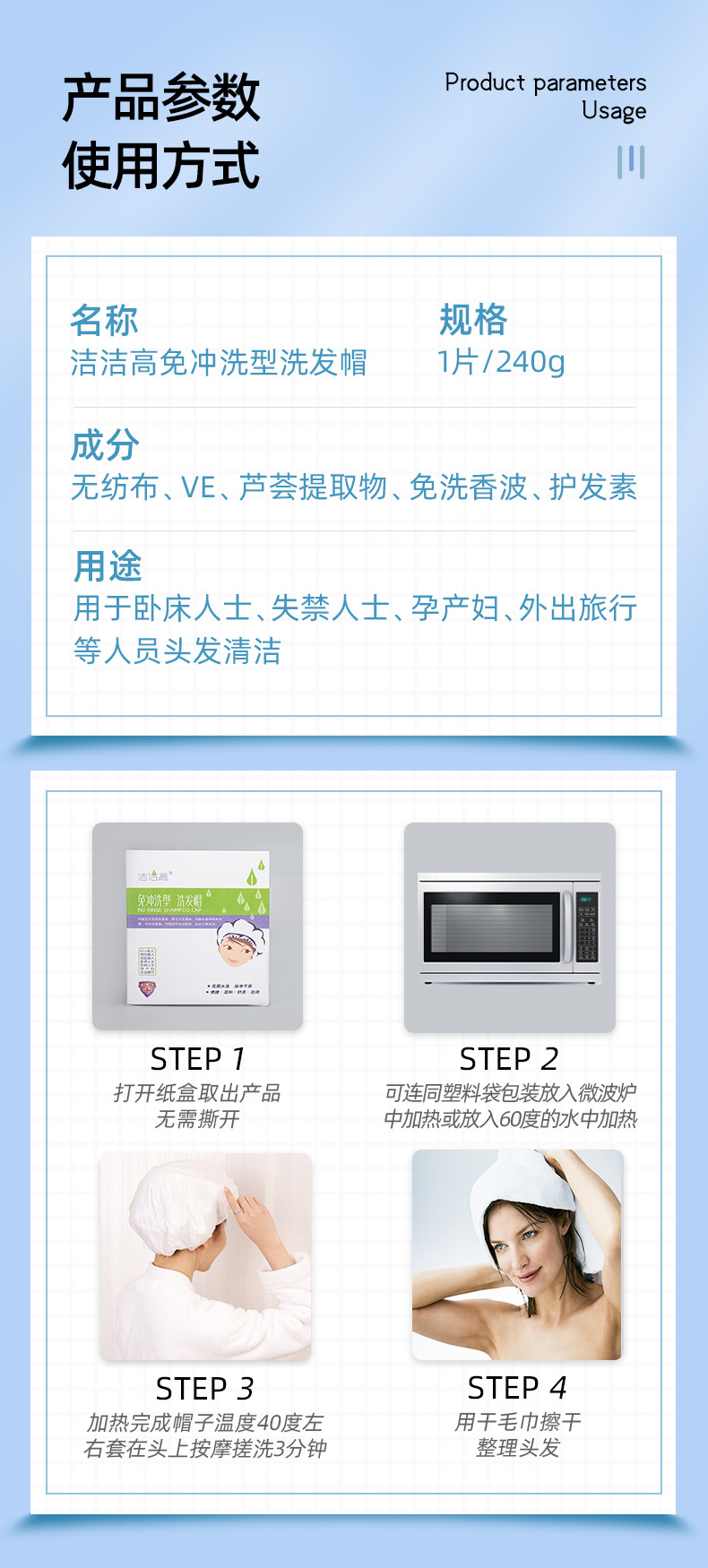 南通爱诺瓦医用科技有限公司-详情页-免冲洗型洗发帽_07