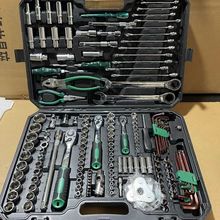 121件套汽修工具套装汽车维修维修组套筒组套扳手组合修车