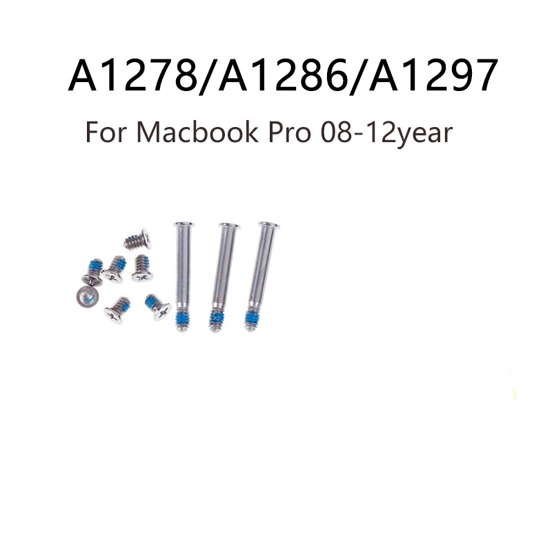 For Apple Macbook A1278 screws A1286 back cover screws A1297 bottom shell screws