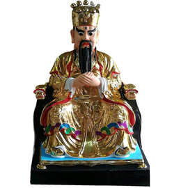 马神 牛神树脂塑像彩绘贴金 马王爷图片牛王爷图片善缘佛像厂
