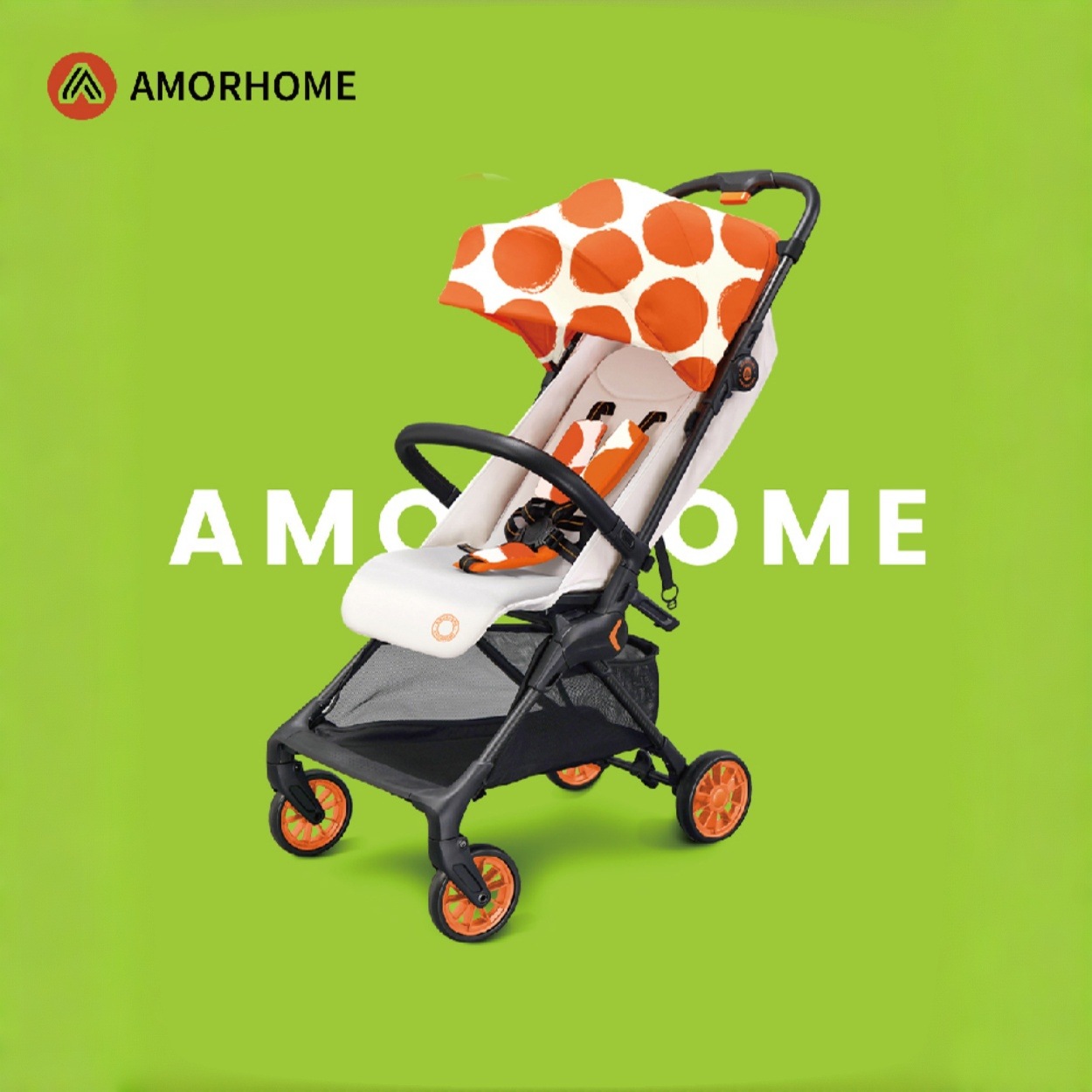 Am Stroller Can Sit and Lie down for 0 to 3 Years Old Baby Walking Artifact Lightweight Foldableing Baby Stroller Carbon Fiber