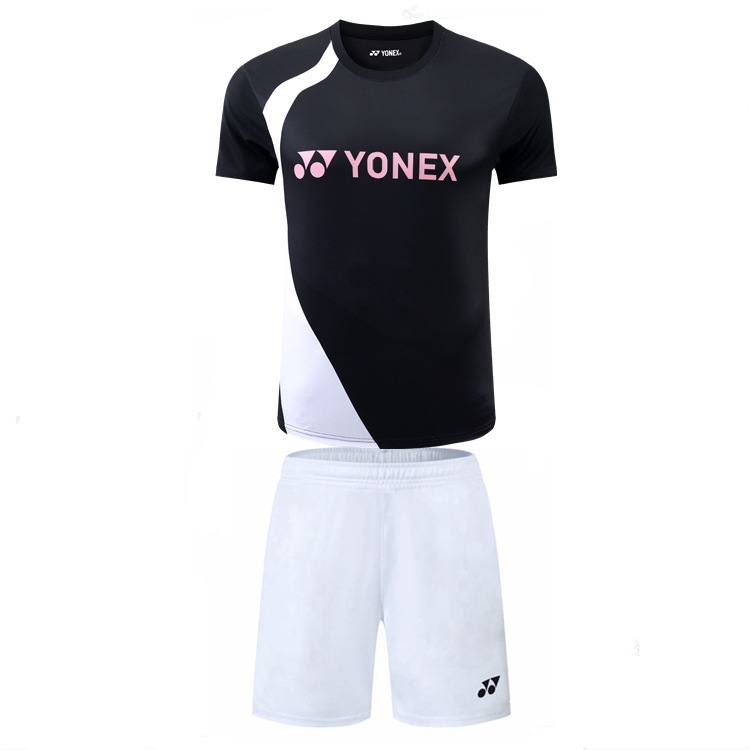 New competition suit fitness jogging sportswear quick-drying volleyball badminton suit parent-child uniform suit printable