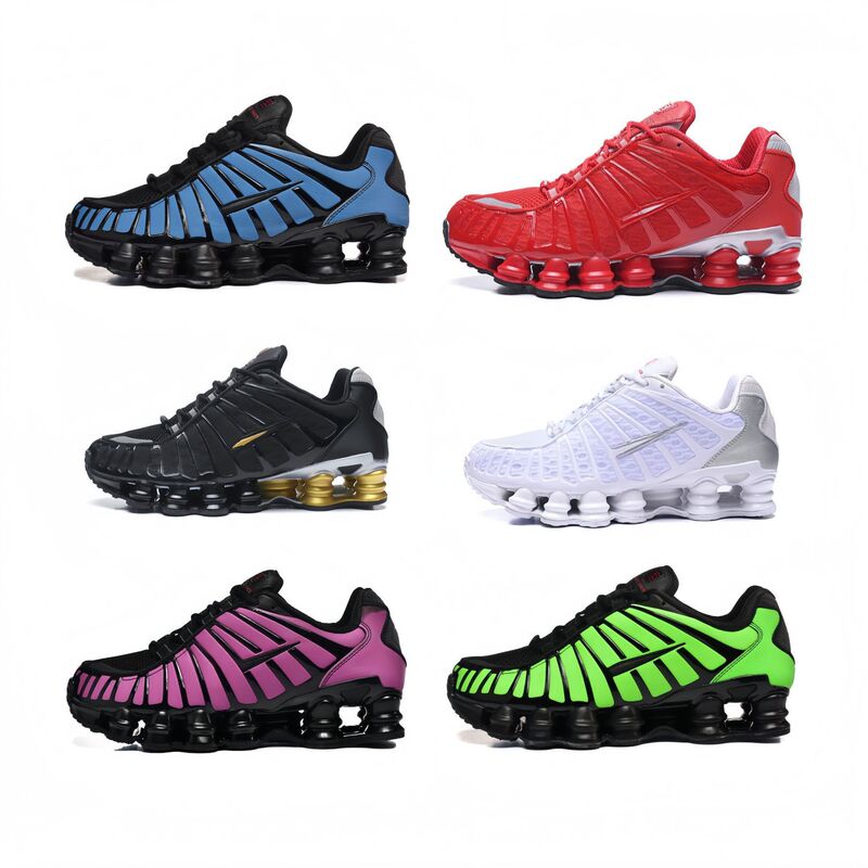 New Shoxtl13 Air Column Export Cross-Border European Station Men's Sports Shoes Summer Air Cushion Shoes Breathable and Lightweight Women's New Shoxtl13 Air Column Export Cross-Border European Station Men's Sports Shoes Summer Air Cushion Shoes Breathable and Lightweight Women's