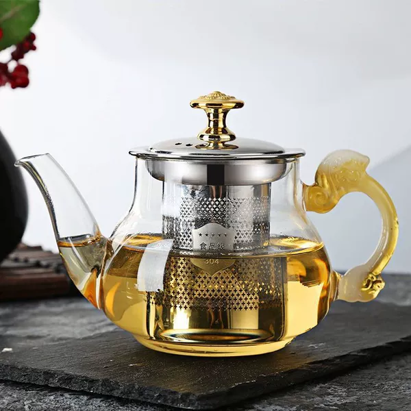 ★®Hot-selling model: 438ML (Jade handle pot)®★