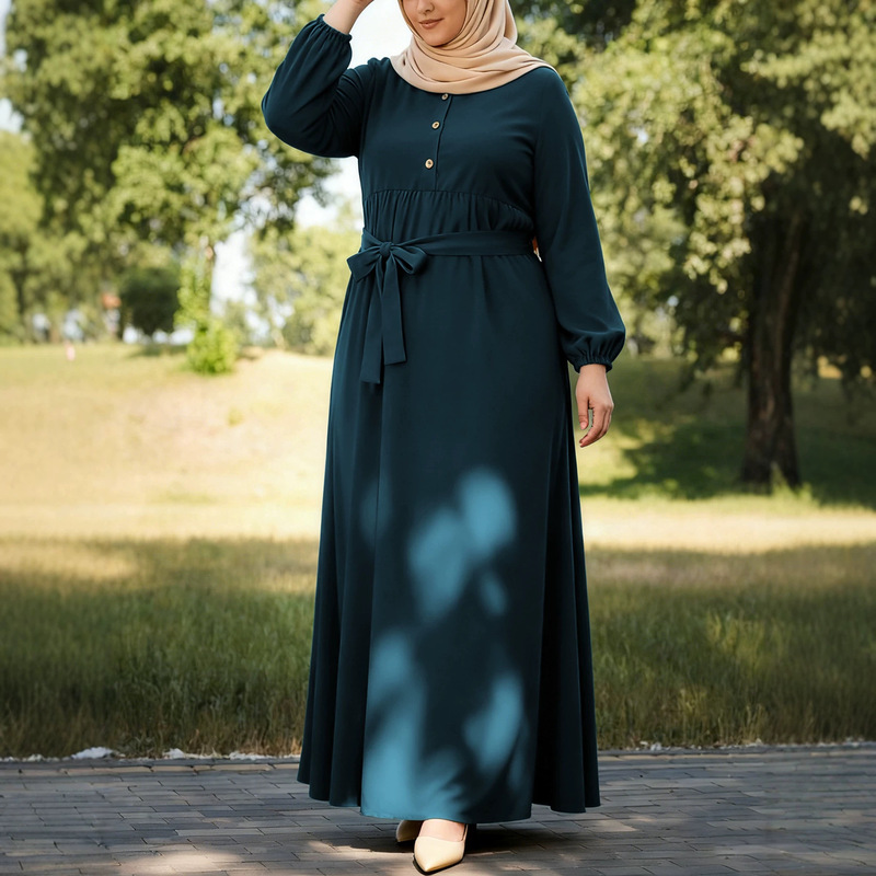 Amazon's Best-Selling Dress, Solid Color, Simple and Slimming Women's Dress, New Summer Style, Elegant Dress for Work Amazon's Best-Selling Dress, Solid Color, Simple and Slimming Women's Dress, New Summer Style, Elegant Dress for Work