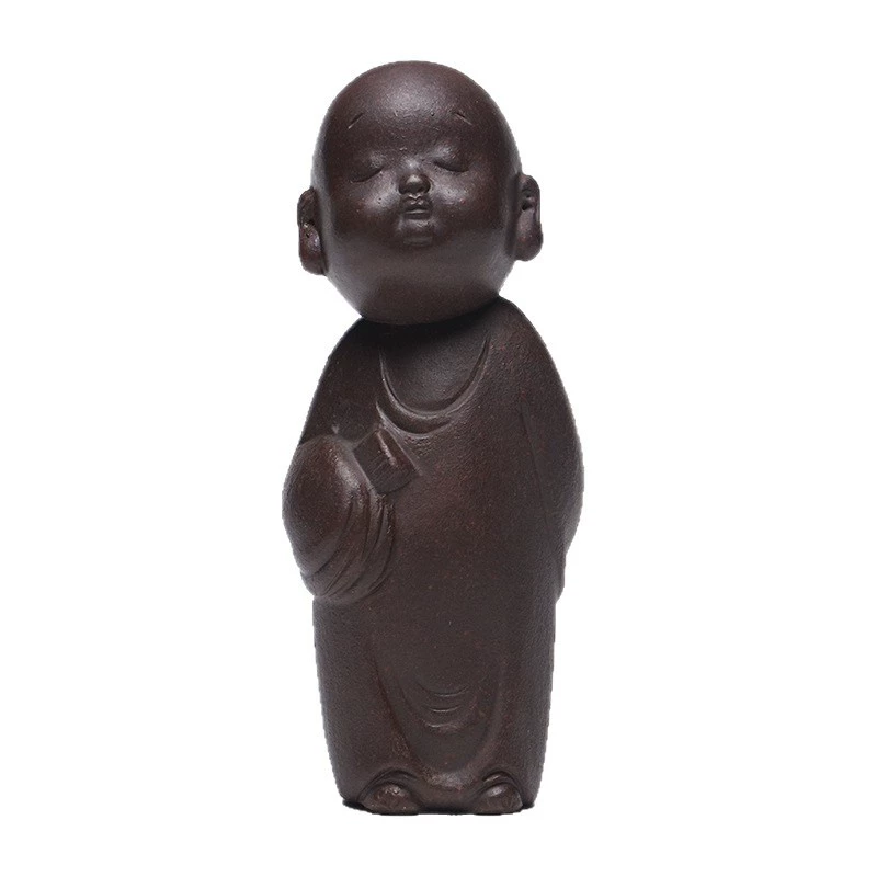 Can be used to brew purple sand tea pets, iron-blooded red sand monks, purple sand tea toys, tea accessories, tea table decorations and ornaments wholesale