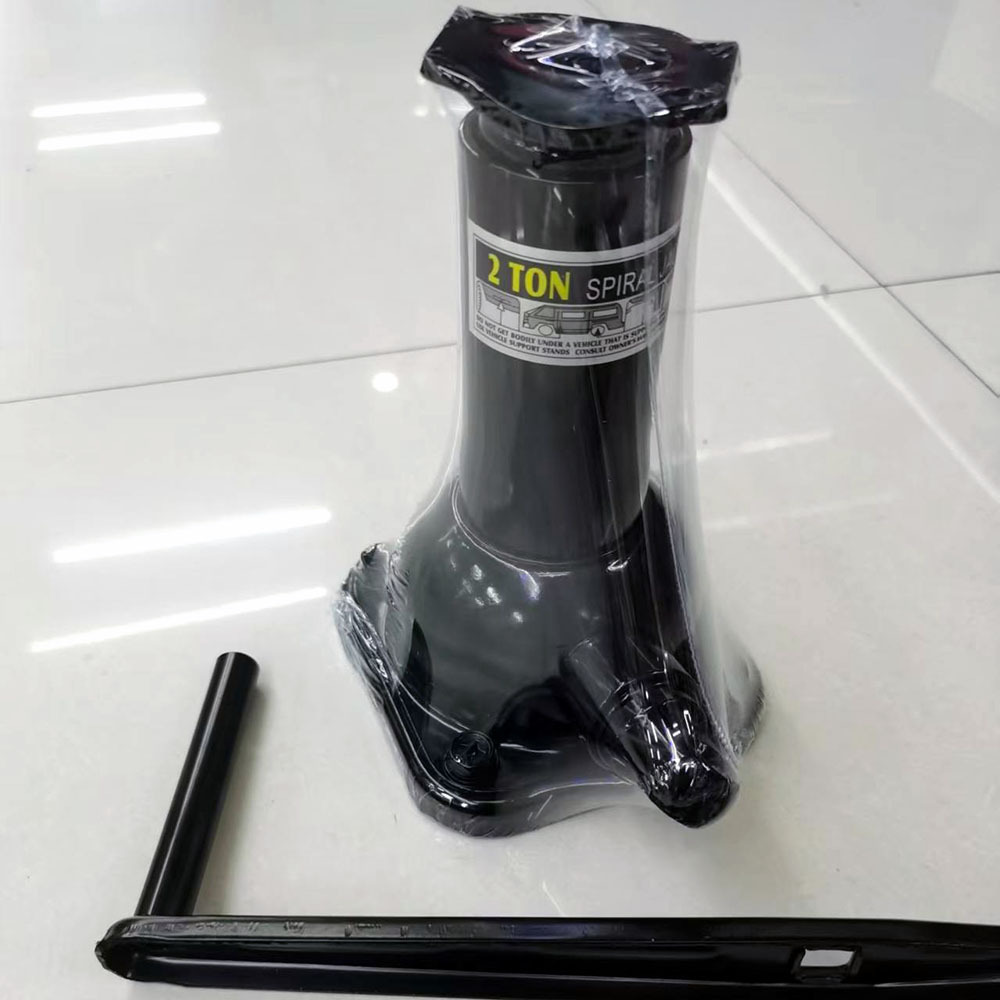Universal Spiral Model 0kg with 2-Ton Capacity, Double-Section Tower-Type Hand-Cranked Vertical Model 0kg with High Load-Bearing Capacity, 408mm High Model