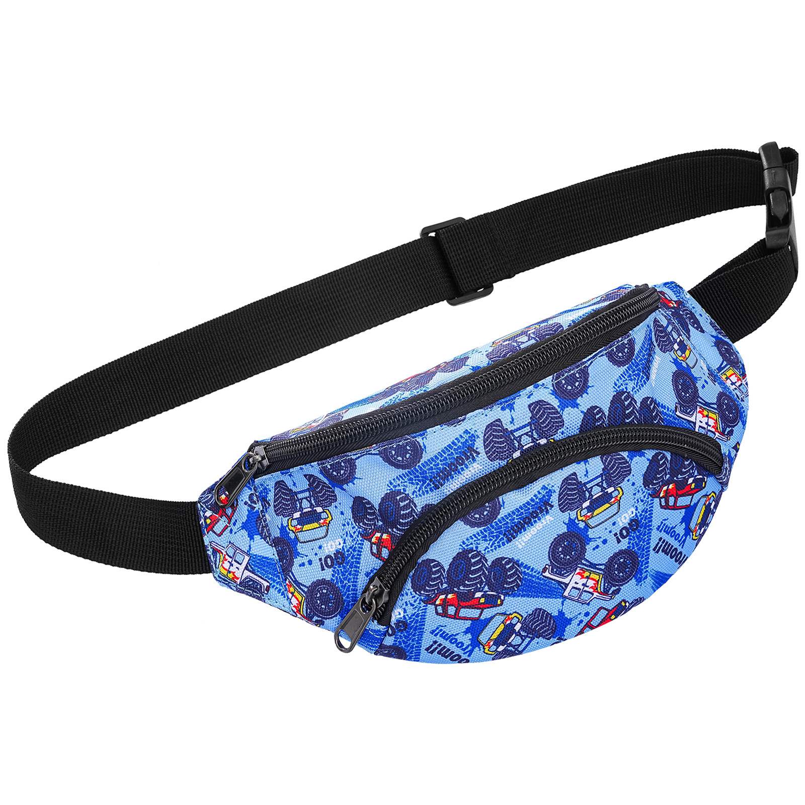 파란색 오프로드 차량