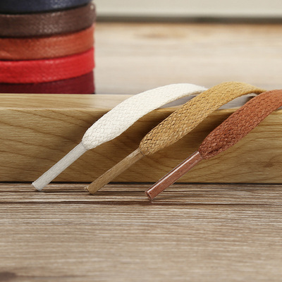 環興鞋帶休閑板鞋籃球鞋運動鞋適配彩色扁平打蠟鞋帶廠家定制批發