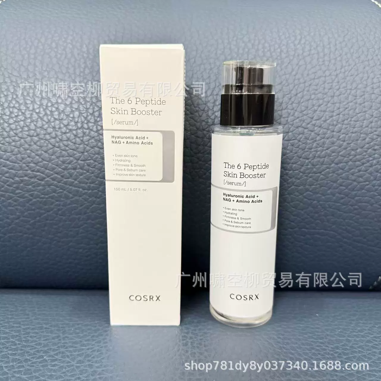 Трансграничная COSRX Snail 6 Peptide Firming Anti-Wrinkle Essence Коллагеновая вода для восстановления тонких линий, 150 мл