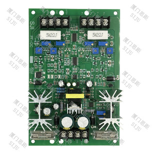 Sji-Pf-Dc 24 Proportional Valve Amplifier Board Amplifier Electromagnetic Proportional Valve Controller Industrial Factory Direct Sales
