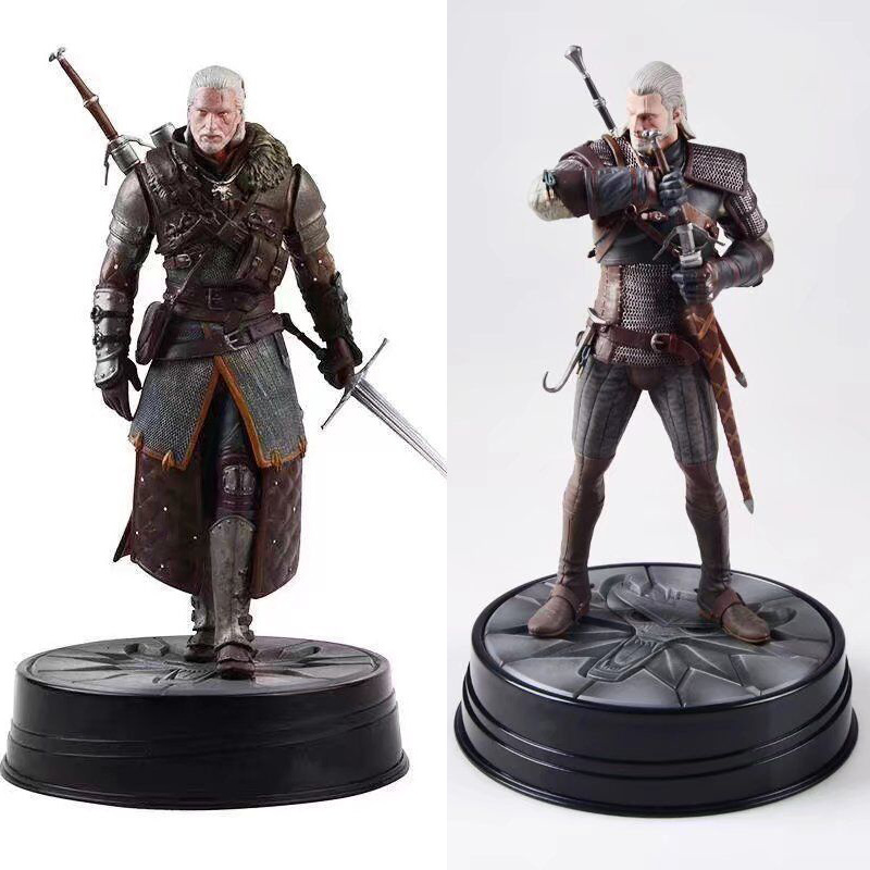 Wizards 3 Hunting TheWitcher 3 Geralt Master 1 Generation 2 Hunters Pull Swords and Swordsmen