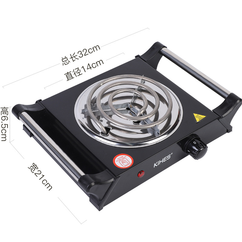horno eléctrico pequeño ajustable con mango aislamiento térmico portátil de 1000W horno eléctrico doméstico de una sola estufa image 2
