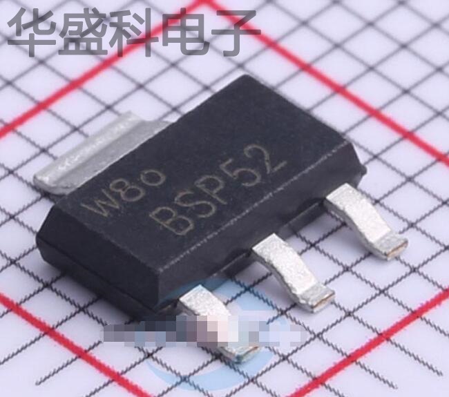 BSP52,115 封装 SC-73 三管