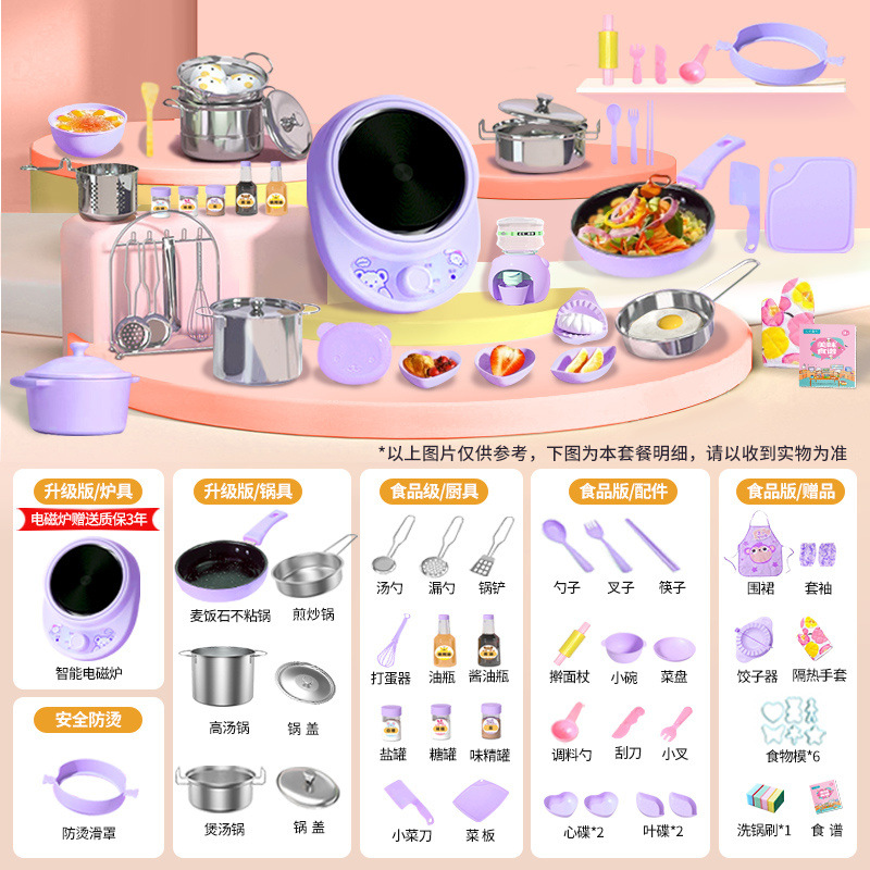 [확대 12.6cm] 독일 화상방지 388 Kitchen-Violet