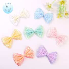 超声波绕线蝴蝶结服装辅料配件手工材料配饰挂件礼品皮革帽子袖套