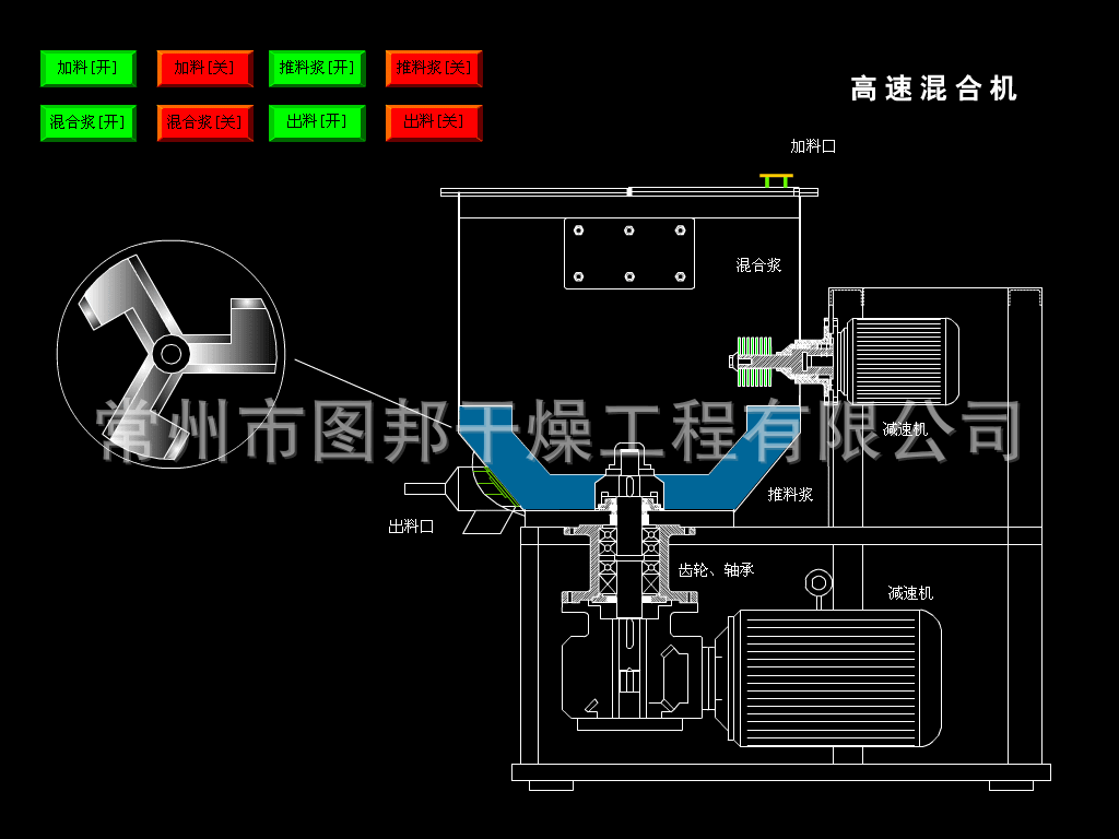 高速混合机