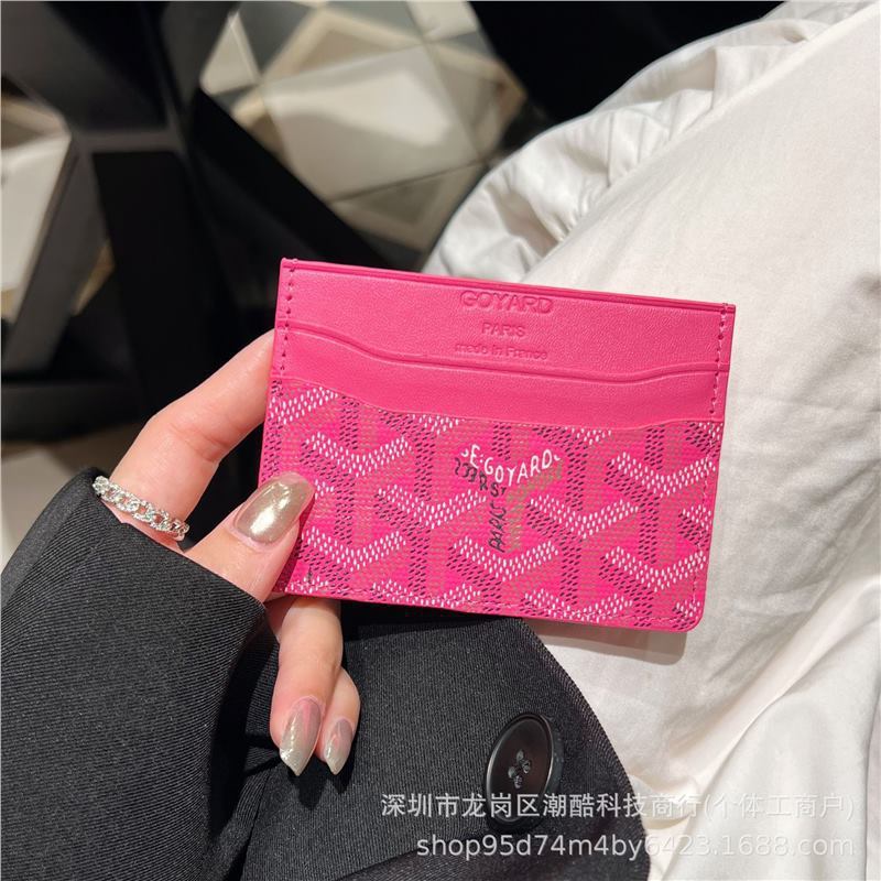 直销pu零钱收纳包双面直批带皮质多卡现货潮牌工厂卡位外贸5包装|undefined