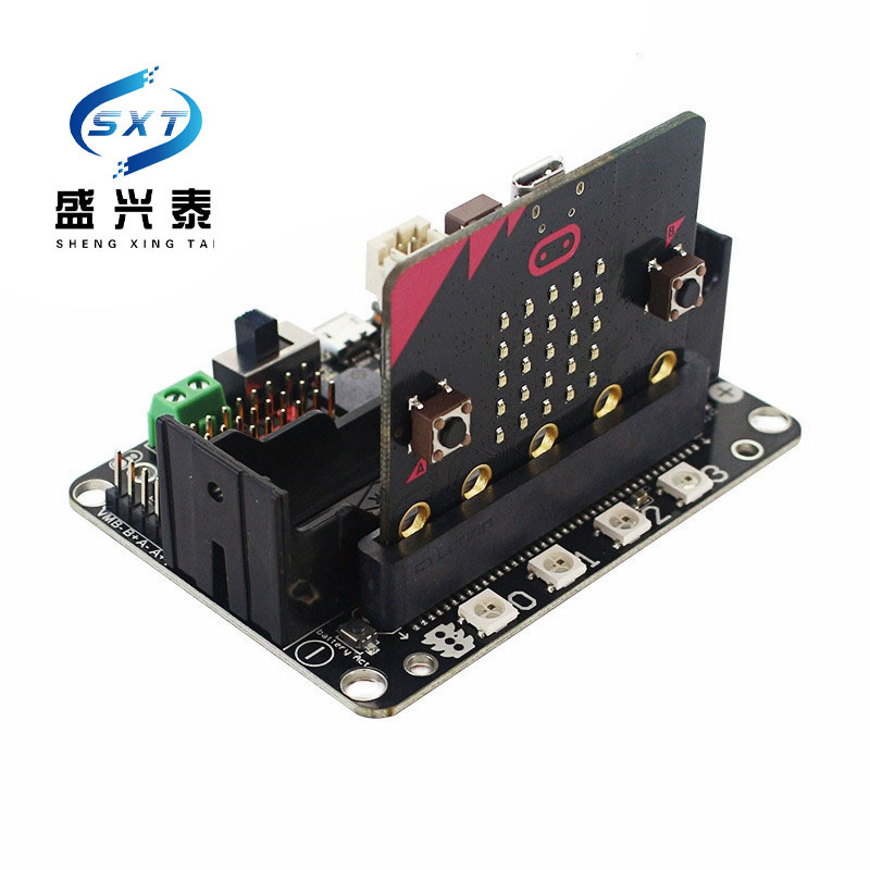 micro:bit 扩展板 microbit中小学入门Robotbit V2.0 Python编程