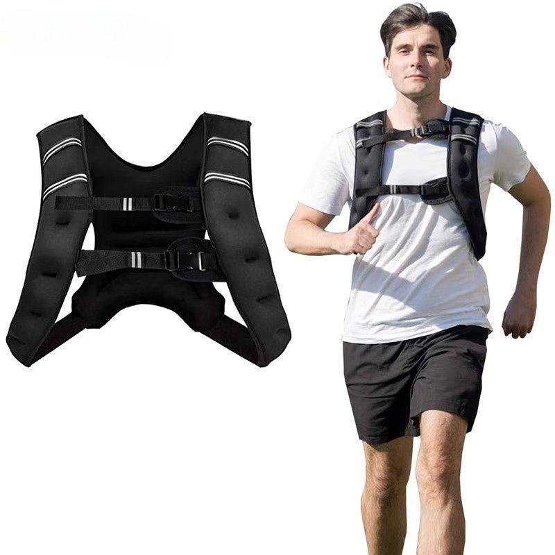 Running Weight Vest 3-5-10kg Fitness Sandbag Invisible Weighted Sand Vest for Men Tactical Training Exercise Running Weight Vest 3-5-10kg Fitness Sandbag Invisible Weighted Sand Vest for Men Tactical Training Exercise
