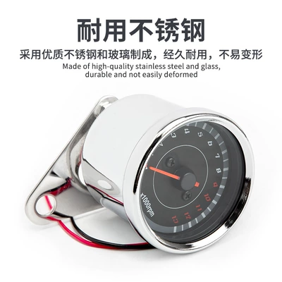 tachometer mechanical meter tachometer 12v