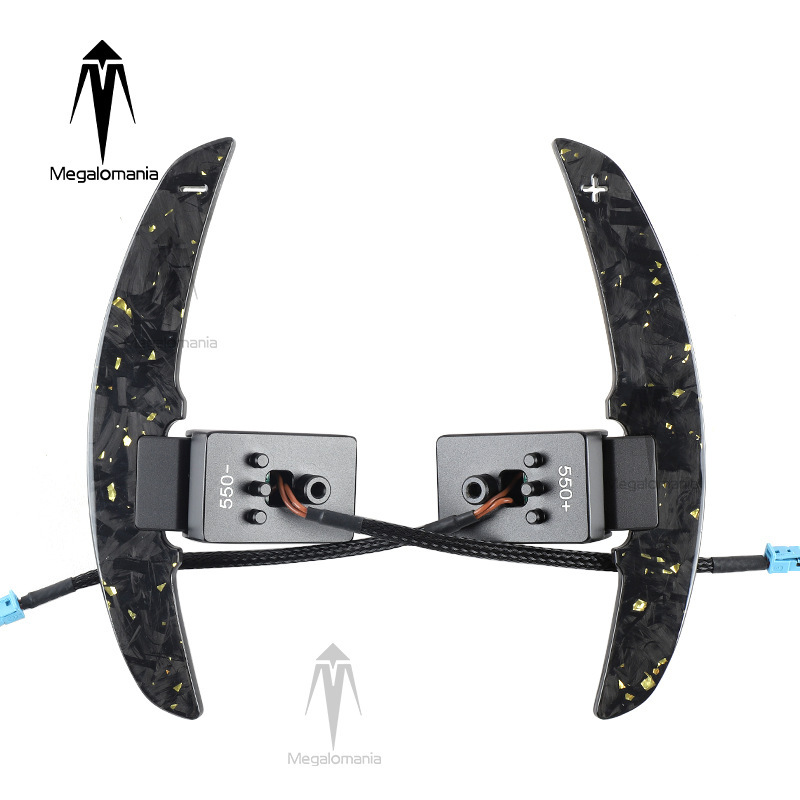Suitable for Bmw 1~7 Series X3X5X7F10F30F20F12F80F82F34 Carbon Fiber Magnetic Shift Paddles