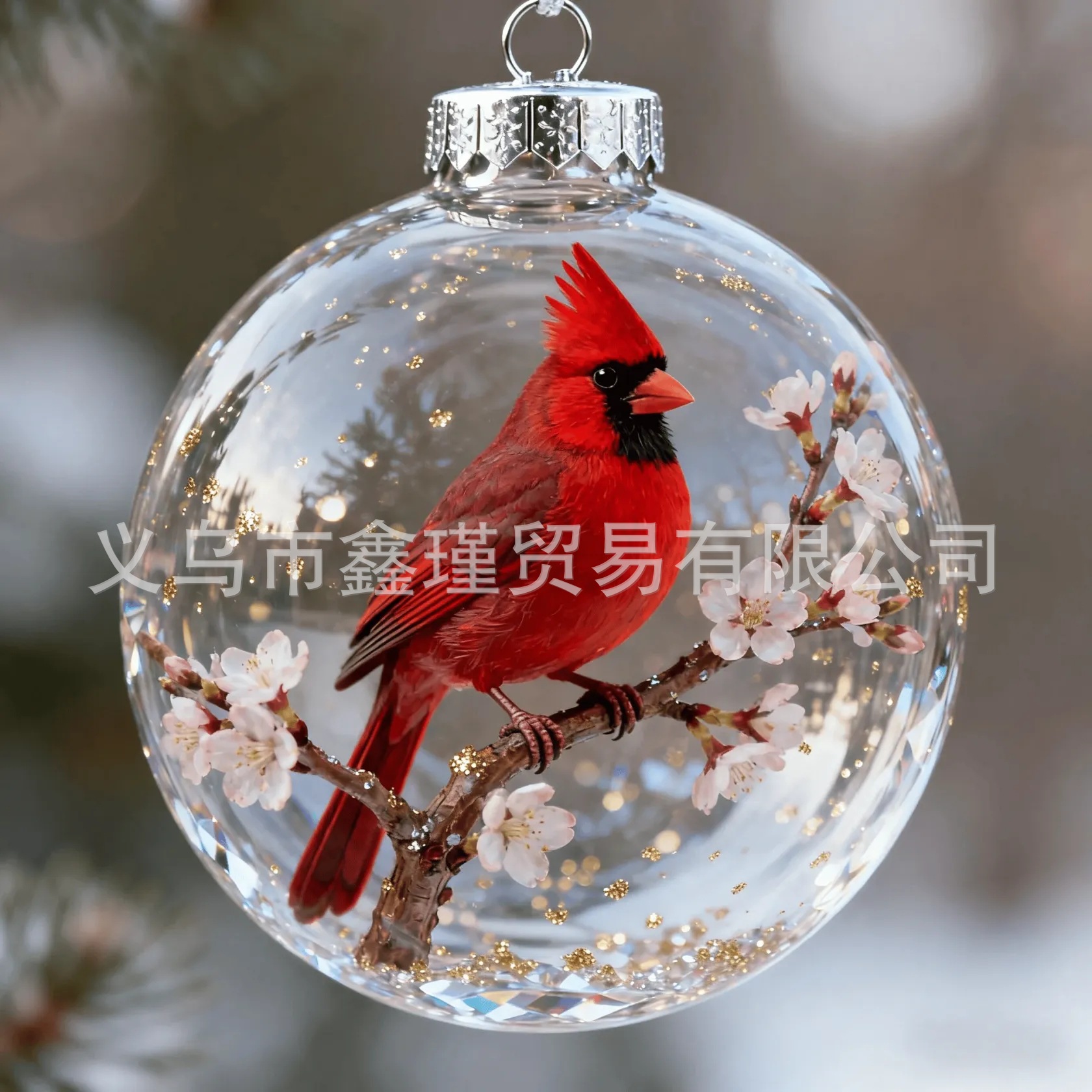 Nuevos productos transfronterizos Nature 's Birds regalos decorativos 2D acrílico colgante decorativo