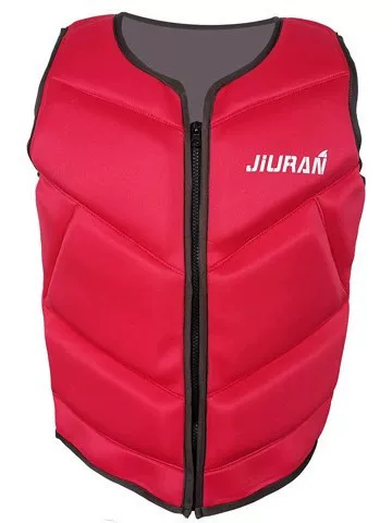Universal Life Jacket for Adults and Children, High Buoyancy Portable Buoyancy Vest for Swimming, Rafting, Fishing, and Boating